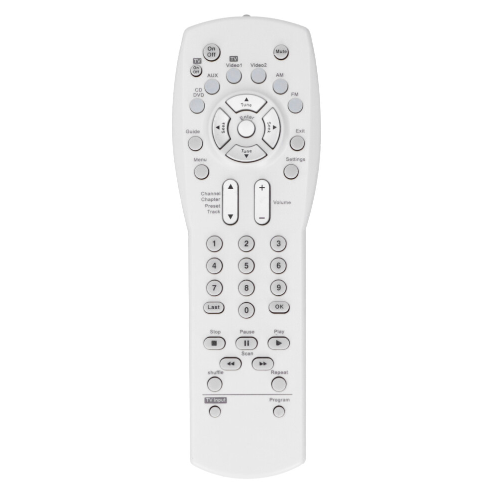 Media Center Remote Controller Replacement For Bose Av3-2-1Series Ii Av321speaker Subwoofer Ps321audio Receiver System, Easy To Use With No 9357860088268