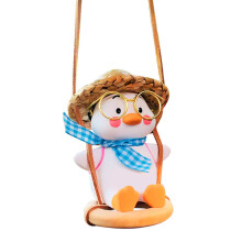 Swing Duck autódekoráció visszapillantó tükör kiegészítők állítható függő kiegészítő a vezetési fáradtság enyhítésére kiváló