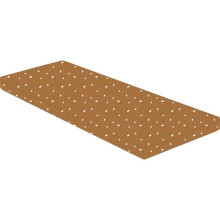 Faltmatratze - Stoff - 60x120 cm - Dicke 5cm - 2 Faltteile - BOUBOU - DOMIVA