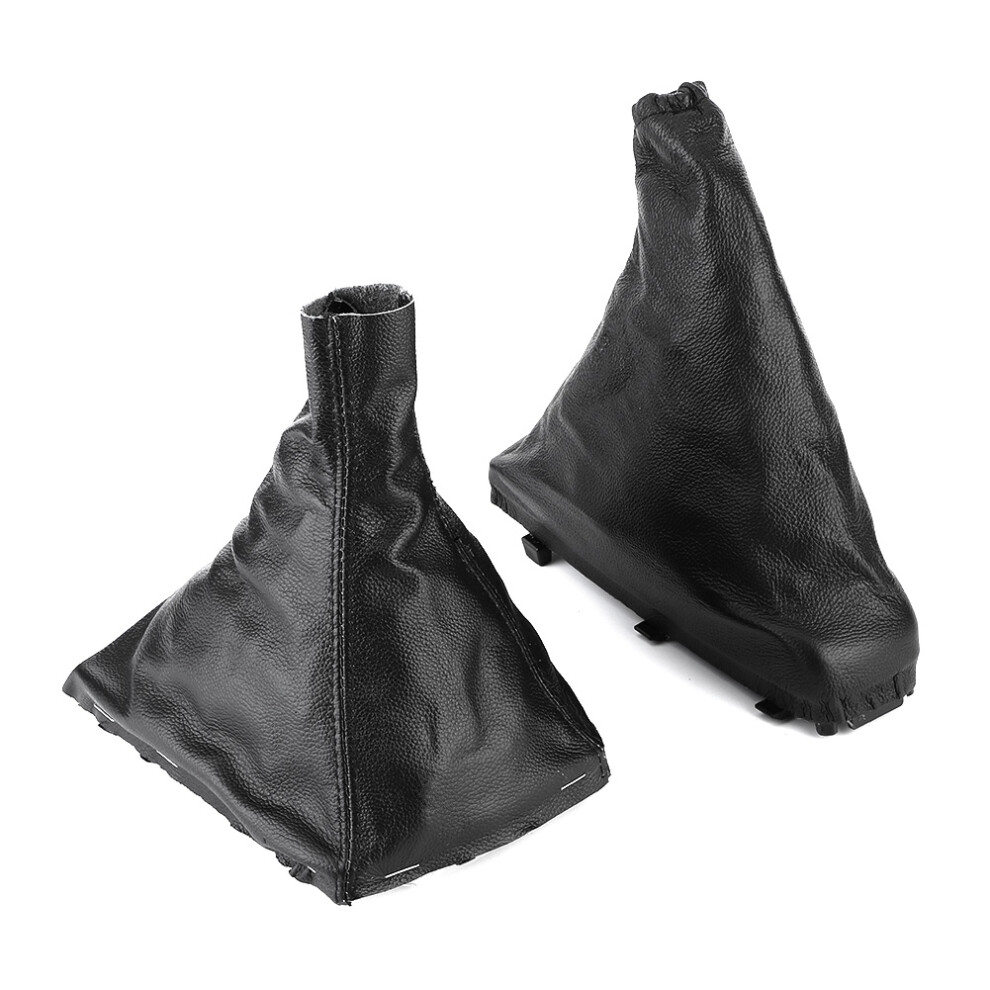 Gearshift Boot Genuine Leather, High-Quality Quality Gear Shift Cover With Dust Proof Functionality For Opel Astra H Hatchback 2004-2010, Stylish 9190834370729