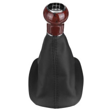 5-Geschwindigkeit Manuell Gang Schalten Knauf Schalthebel Hebel Gamaschen Stiefel für B5 1998 1999 2000 2001 2002 2003 2004