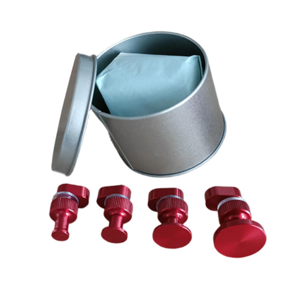 4Pcs Dent Removal Puller Tabs Sturdy Accessories With Dent Removal Col 6901423341388