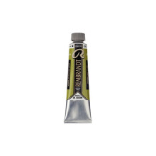 Ölfarbe - Hellgrün Zinnober - 626 - Extra-fein - Rembrandt - Tube 40ml