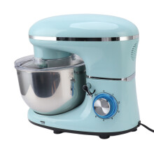 Elektrischer Standmixer 8-Gang, 6,5-L-Stahlrührschüssel, 1400 W