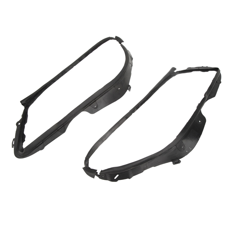 Pair Headlight Seal Covers For Benz CâClass W204 2008-2011 4621388183237