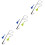 3Ensembles Flirt Poles Pour Multi-Couleurs Bâtons D’exercice 6