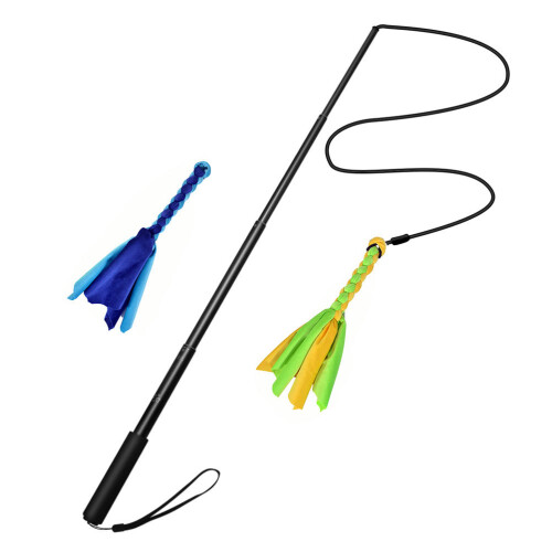 3Ensembles Flirt Poles Pour Multi-Couleurs Bâtons D’exercice 1