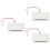 3Pièces Ventilation Plastique Pour Camping-Car 12V 6
