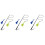 3Ensembles Flirt Poles Pour Multi-Couleurs Bâtons D’exercice 5