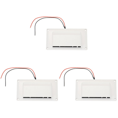 3Pièces Ventilation Plastique Pour Camping-Car 12V 1