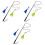 3Ensembles Flirt Poles Pour Multi-Couleurs Bâtons D’exercice 4