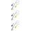 3Ensembles Flirt Poles Pour Multi-Couleurs Bâtons D’exercice 10