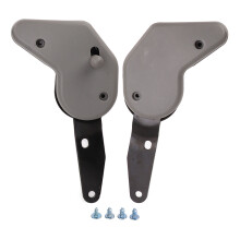 Durable Steel Seat Adjustment Handle with Full Bed Conversion Capability, Precision2.8Degree Increments for Recreational and Commercial Vehicle