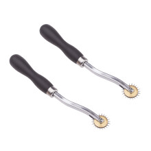 4Pièces Outils Couture Argent Rouleaux Dentés Pour Point De Croix