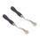 4Pièces Outils Couture Argent Rouleaux Dentés Pour Point De Croix 1