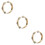 3Pièces Tambourines À Main Métal Et Bois Jouets Percussion Multi Usage 9