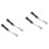 4Pièces Outils Couture Argent Rouleaux Dentés Pour Point De Croix 4