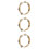 3Pièces Tambourines À Main Métal Et Bois Jouets Percussion Multi Usage 8