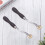 4Pièces Outils Couture Argent Rouleaux Dentés Pour Point De Croix 8