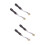 4Pièces Outils Couture Argent Rouleaux Dentés Pour Point De Croix 7