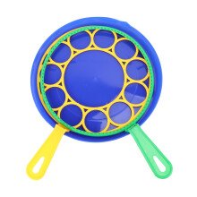 6Pièces Baguettes Bulles Pour Enfants Amusantes En ABS Coloré