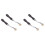 4Pièces Outils Couture Argent Rouleaux Dentés Pour Point De Croix 2