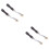 4Pièces Outils Couture Argent Rouleaux Dentés Pour Point De Croix 6