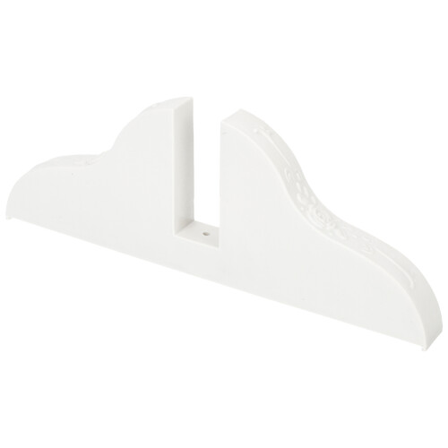 4Pièces Pieds Support Cloison PVC Pour Écrans De Séparation