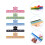 5Pièces Pinces ABS Pour Pages De Partitions Usage Musical 7