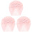 3Pièces Chapeaux - Rose Avec Nœud Pour Bébé 2