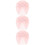 3Pièces Chapeaux - Rose Avec Nœud Pour Bébé 8