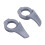 3Paires Repose-Mains Guidon Route Gris Résistant 11