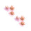 6Pièces Pinces Assorties Festives 6