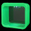 5St Creatieve Betta Fish Tank Thuisdecoratie 4