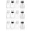 12Pièces Flacons Vides Plastique Portable Usage 8