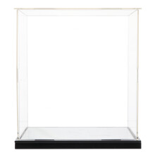 2PiĂšces BoĂźte De Rangement Transparent Pour Objets Ă Exposer