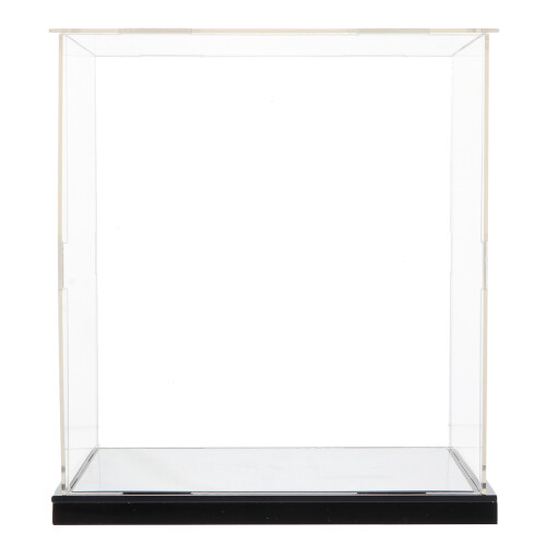 2Pièces Boîte De Rangement Transparent Pour Objets À Exposer