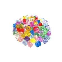 600Pièces Décoratifs Acryliques Colorés Pour Centre De Table