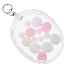 3Ensembles Sac Clair PVC Pour Rangement Portable Et Décoratif