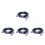 4Pièces Câble Rg58 Bnc À Noir Basse Atténuation Antenne 2