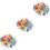 600Pièces Décoratifs Acryliques Colorés Pour Centre De Table 5