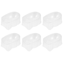 12Pièces Plateau Réutilisable Pour Poudre À Ongles Usage
