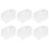 12Pièces Plateau Réutilisable Pour Poudre À Ongles Usage 1
