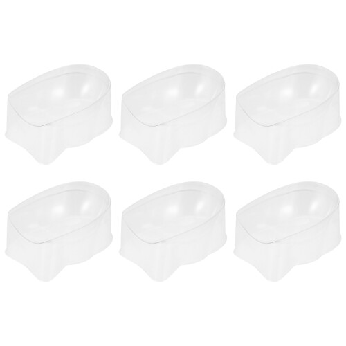 12Pièces Plateau Réutilisable Pour Poudre À Ongles Usage