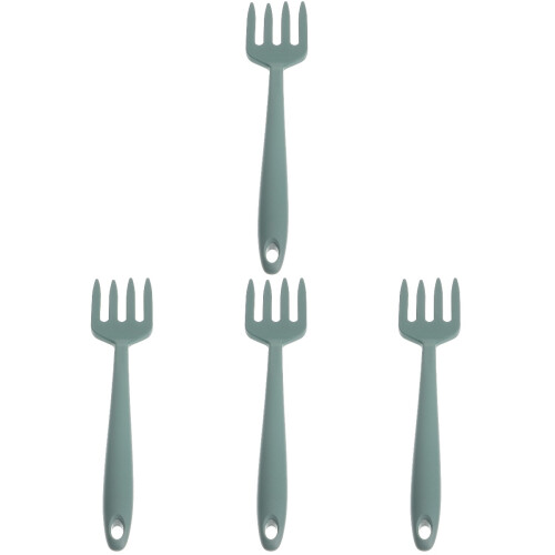 4Pièces Pâtes En Silicone Vert 2