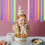 42Pièces Rubans En Papier Crépon Colorés Pour Décorations De 4