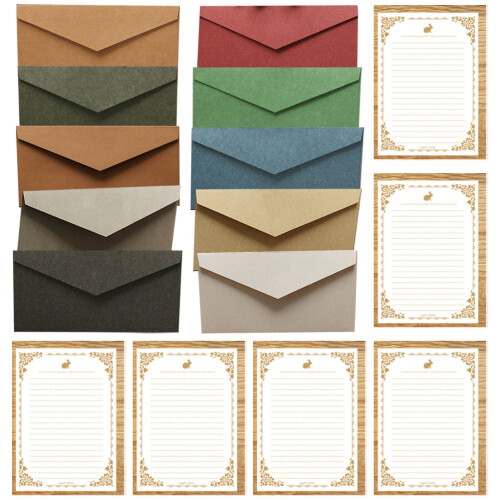 20Ensembles D'enveloppes Multicolores Pour Cartes Lettres 2