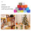 42Pièces Rubans En Papier Crépon Colorés Pour Décorations De 7