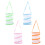 8Pièces Filet À Tissu Assorti Cage Portable Pour Observation 2