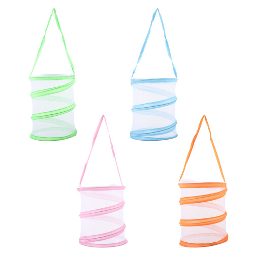 8Pièces Filet À Tissu Assorti Cage Portable Pour Observation 1